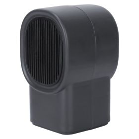 1Pc 400W Portable Electric Space Heater Mini Desktop Fan Heater Personal Small Space Heater For Home Office