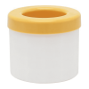 Ice Bucket Cup Mold Ice Cubes Tray Food Grade Quickly Freeze Silicone Ice Maker Creative Design Ice Bucket Whiskey Beer Maker - Yellow