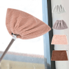 2pcs Multi Function Coral Velvet Broom Cover Cloth Floor Mop With Reusable Microfiber Absorbent Mop Household Cleaning Accessories - Pink