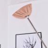2pcs Multi Function Coral Velvet Broom Cover Cloth Floor Mop With Reusable Microfiber Absorbent Mop Household Cleaning Accessories - Grey