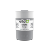 Ello Cool Gray Archie Ceramic Thermos Mug With Lid, 11 fl oz - Ello