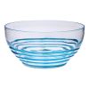 Swirl Acrylic Serving Bowls, Unbreakable Large Plastic Bowls, Soup Bowls, Salad Bowls, Cereal Bowl for Snacks, BPA Free - as Pic