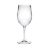 Plastic Wine Glasses Set of 4 (12oz), BPA Free Tritan Wine Glass Set, Unbreakable Red Wine Glasses, White Wine Glasses - as Pic
