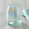 Better Homes & Gardens 19-Ounce Plastic Iridescent Wine Tumbler, 6-Pack - Better Homes & Gardens