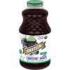 R.W. Knudsen Family Organic Just Concord Grape Juice, 100% Juice, 32 oz, Glass Bottle - R.W. Knudsen Family