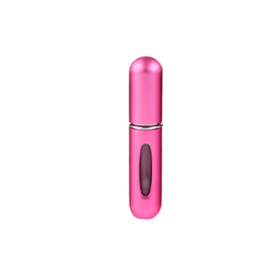 Mini Portable Perfume Travel Atomizer - Hot pink5ml