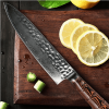 QCWQMYL 8 inch Chef's Knives in Home Stainless Steel Forged Kitchen & Dining Cutlery Blade - Qcwqmyl