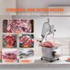 Commercial Electric Meat Bandsaw, 1500W Stainless Steel Countertop Bone Sawing Machine, Workbeach 19.3" x 15", 0.16-7.9 Inch Cutting Thickness