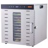 Food Dehydrator Machine, 10 Stainless Steel Trays, 1000W Electric Food Dryer with Digital Adjustable Timer & Temperature for Jerky, Herb, Meat, Beef