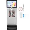 Commercial Slushy Machine, 8L / 2.1 Gal Single Bowl, Cool and Freeze Modes, 1050W Stainless Steel Margarita Smoothie Frozen Drink Maker