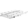 11"Wx21"Dx2.5"H Pull Out Cabinet Organizer, Heavy Duty Slide Out Pantry Shelves, Steel Roll Out Drawers, Sliding Drawer Storage for Home Under Sink