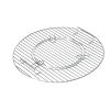 21 Inch Cooking Grate for 21 inch Kettle Grill, Round Replacement Charcoal Grates, Iron Gas Grill Replacement Parts for Outdoor Cooking