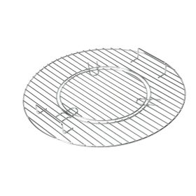 21 Inch Cooking Grate for 21 inch Kettle Grill, Round Replacement Charcoal Grates, Iron Gas Grill Replacement Parts for Outdoor Cooking