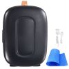 Mini Fridge, 4 Liter/6 Can Small Refrigerator for Beverage Skincare & Cosmetic, AC/DC Cooler & Warmer