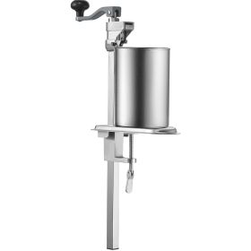 Manual Can Opener, Commercial Table Clamp Opener for Large Cans, Heavy Duty Can Opener with Base