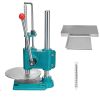Manual Pizza Dough Press Machine, 9.5inch/24cm Household Pizza Pastry, Stainless Steel Pizza Presser, Commercial Chapati Sheet Pizza Crust Press Plate