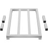 Aluminum Dunnage Rack, 36' x 20' Commercial Food Floor Rack, 8' Off the Floor, 1800 lbs Capacity All-Welded Aluminum Storage Rack
