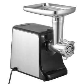 Meat Grinder, 3 Lbs/Min Capacity Electric Meat Grinders with Blade, Grinding Plate, Sausage Maker, Kubbe Kit