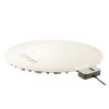 Electric Warming Tray, Food Warming Mat for Buffet, Rollable & Portable Silicone Food Warmer with 4 Adjustable Temperature Settings
