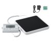 Portable Medical Scale, Professional Digital Physician Scale for Weighing - with Anti-Slip Mat, 2 Units (kg/lb), Hold & Tare Function