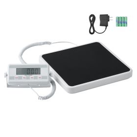 Portable Medical Scale, Professional Digital Physician Scale for Weighing - with Anti-Slip Mat, 2 Units (kg/lb), Hold & Tare Function