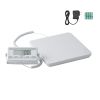 Portable Medical Scale, Professional Physician Scale for Weighing - with Anti-slip Platform, 2 Units, Hold & Tare Function
