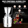 VEVOR 13 Gal Alcohol Distiller Machine Brewing Equipment DIY Whiskey Home Still - Default