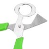 HILIFE Multifunction Cigar Cutters Quail Egg Shell Scissors Rust Resistant Stainless Steel Blade Kitchen Tools Durable - Yellow
