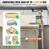 Manual Can Opener, Commercial Table Clamp Opener for Large Cans, Heavy Duty Can Opener with Base