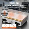 Commercial Electric Griddle, 2800W Countertop Flat Top Grill, 122-572 F Adjustable Temp