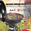 21 Inch Cooking Grate for 21 inch Kettle Grill, Round Replacement Charcoal Grates, Iron Gas Grill Replacement Parts for Outdoor Cooking