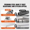 24 x 24 x 36 Inch Stainless Steel Work Table, Commercial Food Prep Worktable Heavy Duty Prep Worktable