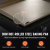 Commercial Griddle, 22.4" Heavy Duty Manual Flat Top Griddle, Countertop Gas Grill with Non-Stick Cooking Plate, Steel Natural Gas Griddle