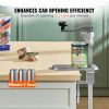 Manual Can Opener, Commercial Table Clamp Opener for Large Cans, Heavy Duty Can Opener with Base
