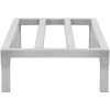 Aluminum Dunnage Rack, 36' x 20' Commercial Food Floor Rack, 8' Off the Floor, 1800 lbs Capacity All-Welded Aluminum Storage Rack