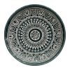 Better Homes & Gardens Teal Medallion 12-Piece Stoneware Dinnerware Set - Better Homes & Gardens