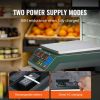 Electronic Price Computing Scale, 66 LB Digital Deli Weight Scales, LED Digital Commercial Food Fruit Meat Produce Counting Weight