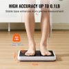 Portable Medical Scale, Professional Digital Physician Scale for Weighing - with Anti-Slip Mat, 2 Units (kg/lb), Hold & Tare Function