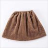 2pcs Multi Function Coral Velvet Broom Cover Cloth Floor Mop With Reusable Microfiber Absorbent Mop Household Cleaning Accessories - Grey