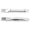 304 Stainless Steel Onion Cutter; Kitchen Accessory; Chopping Green Onion; Veggie Chopper; Multifunctional Scallion Cutter - Style 1