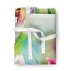 Orchids in Watercolor Apron Cooking Kitchen Server Baking Crafts Gardening for Adult Women Men, Unisex, Large, Multicolor