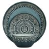Better Homes & Gardens Teal Medallion 12-Piece Stoneware Dinnerware Set - Better Homes & Gardens