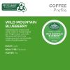 Green Mountain Coffee Wild Mountain Blueberry Keurig Single-Serve K-Cup pods, Light Roast Coffee, 24 Count - Green Mountain Coffee