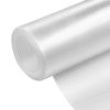 Drawer and Shelf Liner for Kitchen Cabinet, Non-Adhesive Non-Slip Thick Refrigerator Liners, Waterproof Shelf Paper, Cupboard Bathroom Drawer Mats