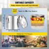 Alcohol Still, 13.2Gal / 50L Stainless Steel Water Alcohol Distiller Copper Tube Home Brewing Kit Build-in Thermometer for DIY Whisky Wine Brandy