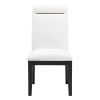 Yves - 7 Piece Dining Set - White - as Pic