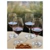 Plastic Wine Glasses Set of 4 (20oz), BPA Free Tritan Wine Glass Set, Unbreakable Red Wine Glasses, White Wine Glasses - as Pic