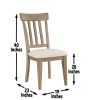Napa - 5 Piece Dining Set - Sand - as Pic