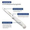 Tramontina Pro-Series 4" Kitchen Paring Knife - Tramontina