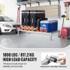 Aluminum Dunnage Rack, 48' x 20' Commercial Food Floor Rack, 8' Off the Floor, 1800 lbs Capacity All-Welded Aluminum Storage Rack